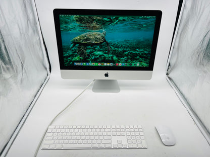 Apple 2017 iMac 21" 2.3GHz i5 16GB RAM 256GB SSD IIPG640 - Excellent