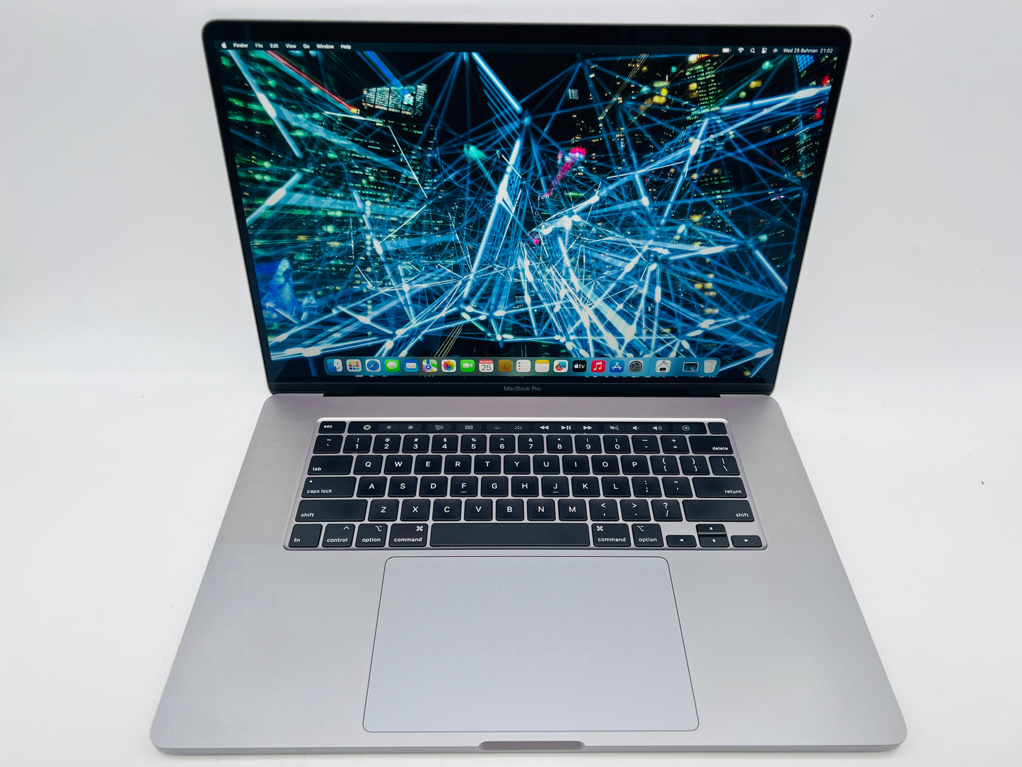 Apple 2019 MacBook Pro 16" TB 2.4GHz i9 32GB RAM 2TB SSD RP5500M 8GB - Very good