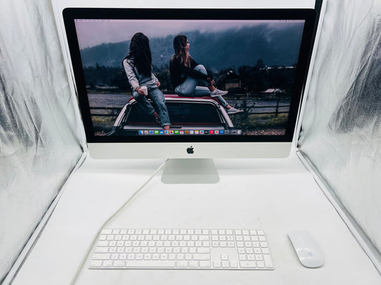 Apple 2020 iMac 27" 5K Retina 3.8GHz i7 32GB RAM 1TB SSD RP5700XT 16GB Excellent