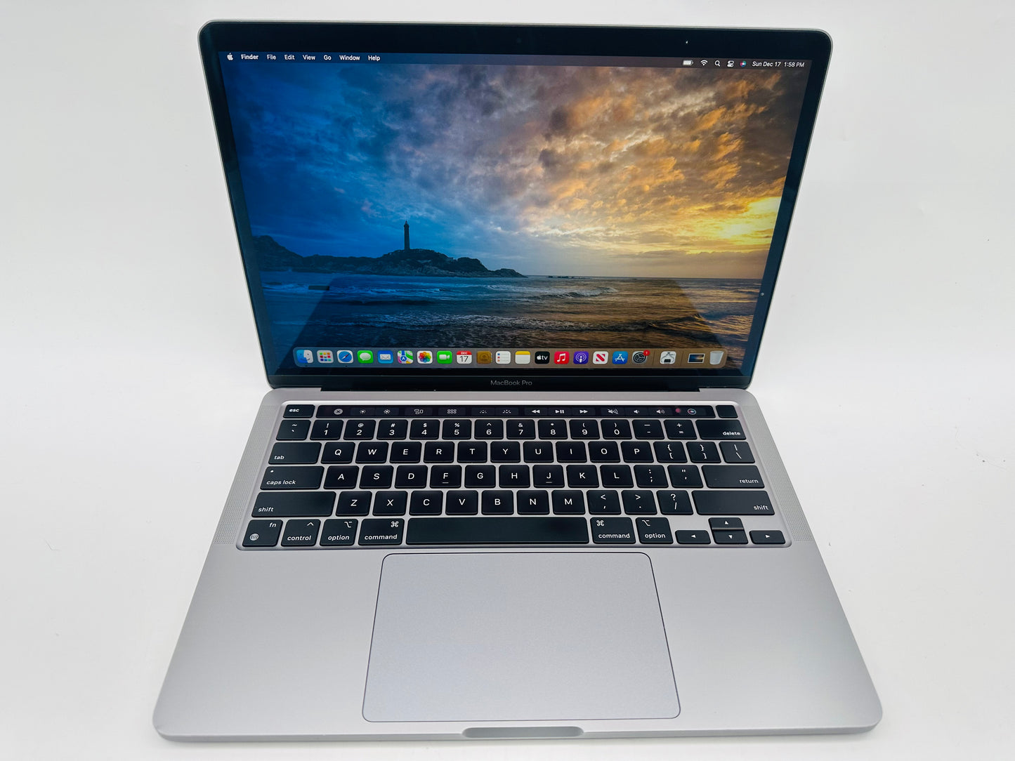 Apple 2020 MacBook Pro M1 3.2GHz (8-Core GPU) 16GB RAM 256GB SSD - Read