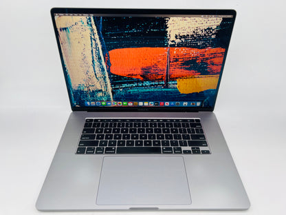 Apple 2019 MacBook Pro 16" 2.6GHz i7 16GB RAM 512GB SSD RP5300M 4GB - Good