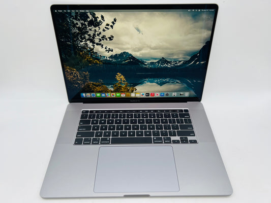 Apple 2019 MacBook Pro 16" 2.4GHz i9 32GB RAM 1TB SSD RP5500M 4GB - Very good