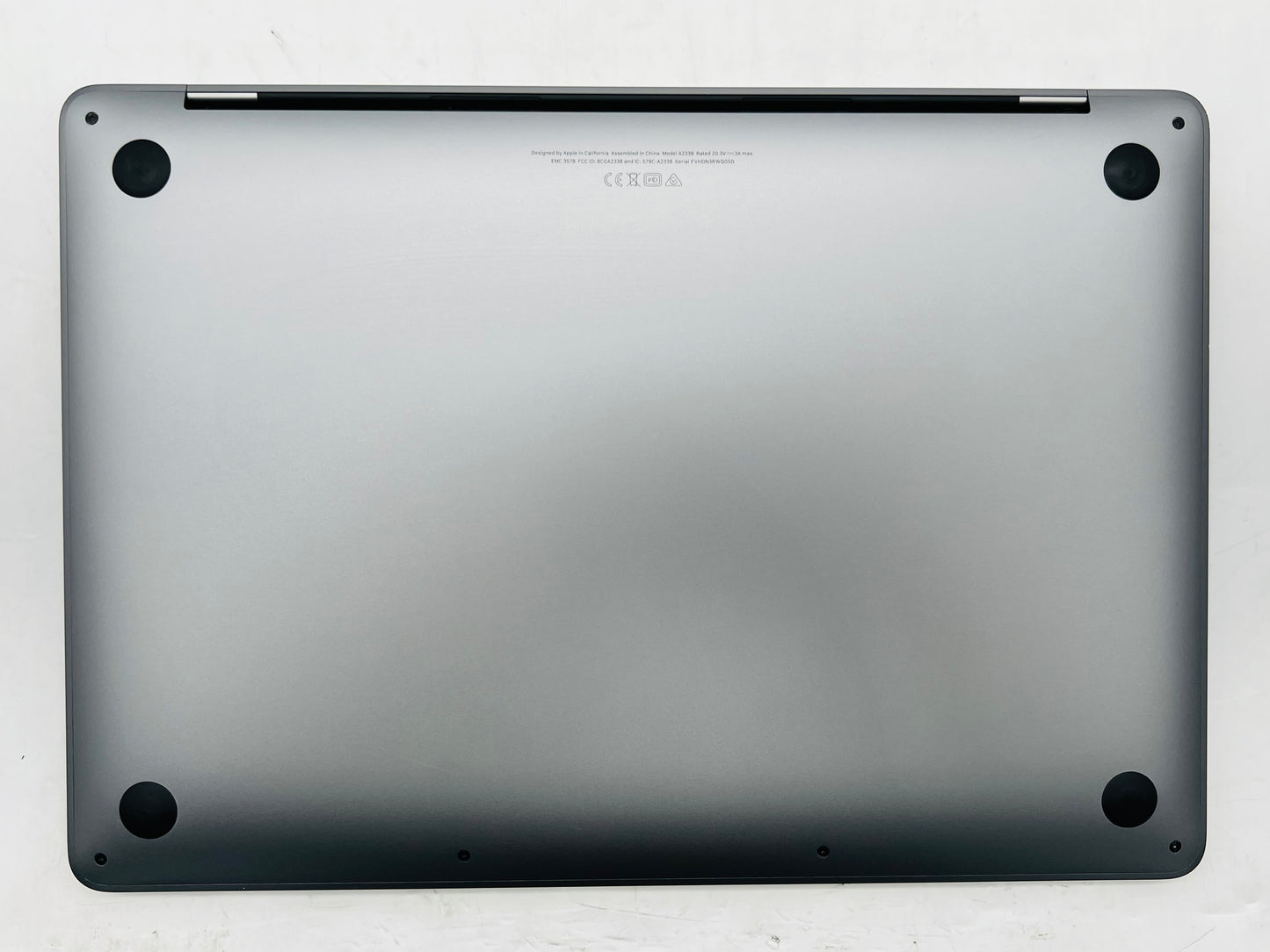 Apple 2020 MacBook Pro 13" M1 (8-Core GPU) 8GB RAM 256GB SSD - Excellent