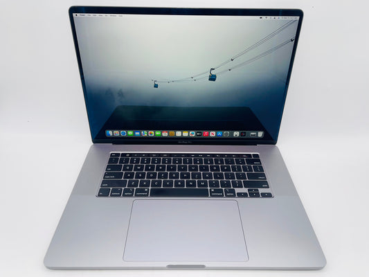 Apple 2019 MacBook Pro 16" 2.4GHz 8-Core i9 64GB RAM 2TB SSD RP5600M 8GB - Good