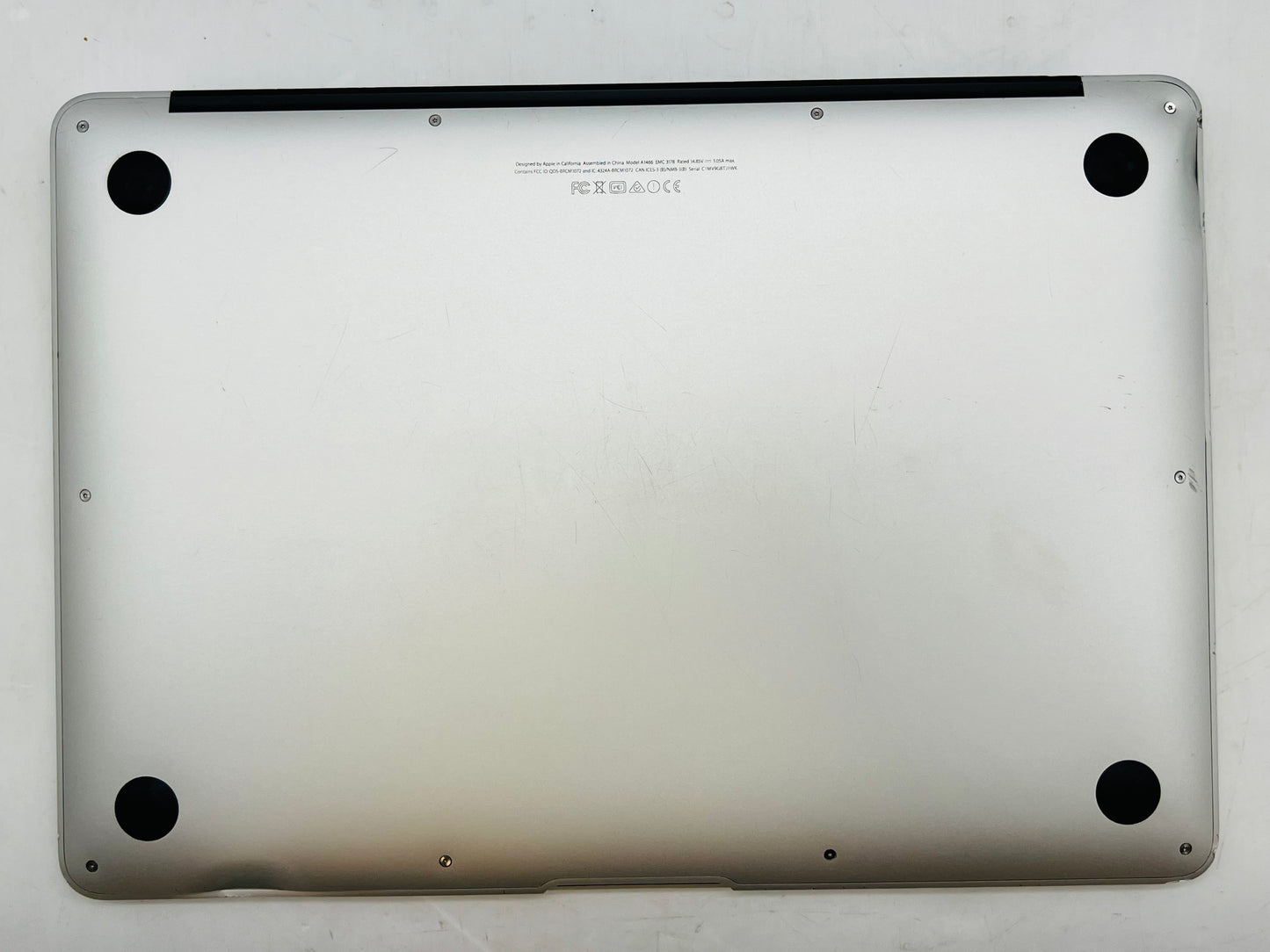 Apple 2017 MacBook Air Retina 1.8GHz i5 8GB RAM 128GB SSD IHG6000 - Grd D