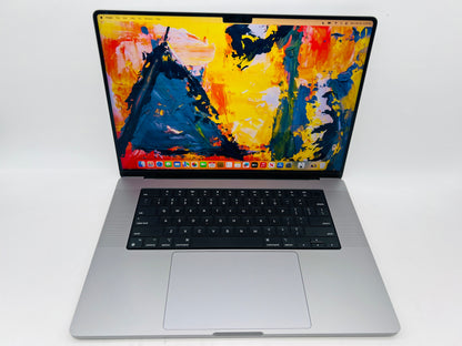 Apple 2021 MacBook Pro 16" M1 MAX (32-Core GPU) 32GB RAM RAM 2TB AC+ - Very Good