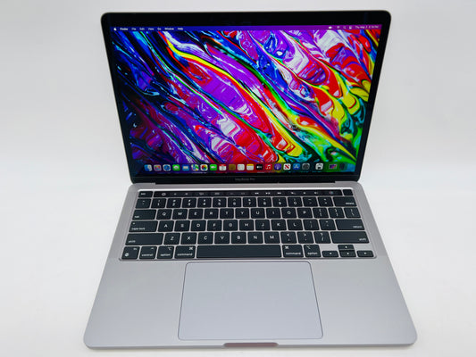 Apple 2020 MacBook pro 13" M1 (8-Core GPU) 8GB RAM 256GB SSD AC+ - Excellent