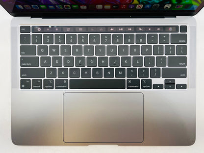 Apple 2020 MacBook pro 13" M1 (8-Core GPU) 8GB RAM 256GB SSD AC+ - Excellent