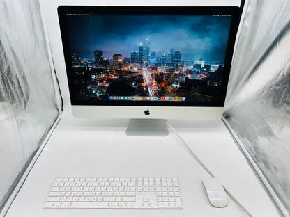 Apple 2020 iMac 27" 5K Retina 3.8GHz i7 32GB RAM 1TB SSD RP5500XT 8GB Excellent