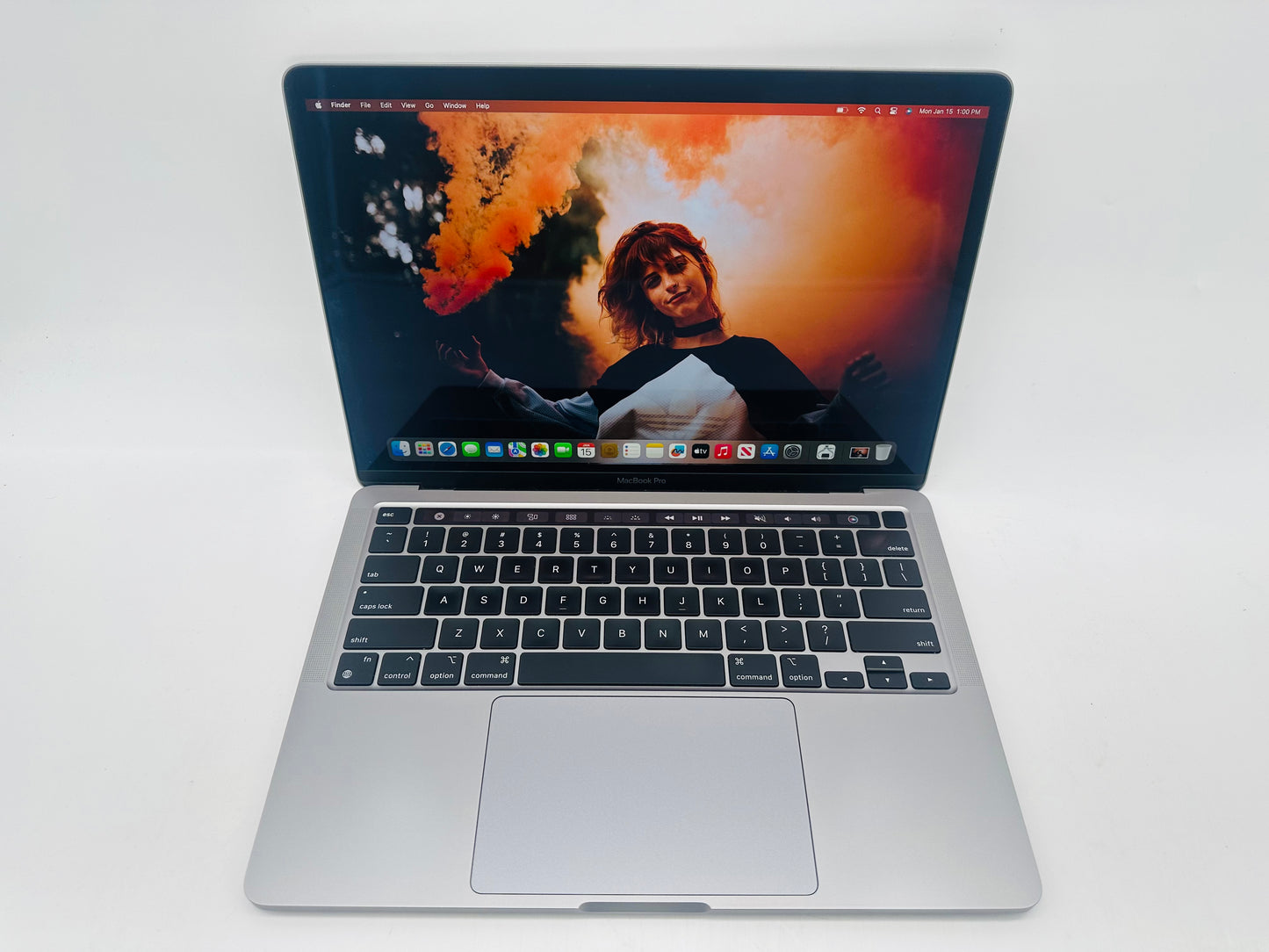 Apple 2020 MacBook Pro 13" M1 3.2GHz (8-Core GPU) 8GB RAM 512GB SSD - Very Good