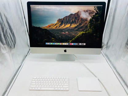 Apple 2020 iMac 27" 5K 3.6GHz i9 32GB RAM 1TB SSD RP5700XT 16GB - Excellent