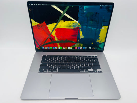 Apple 2019 MacBook Pro 16" 2.4GHz i9 32GB RAM 1TB SSD RP5300M 4GB - Very good