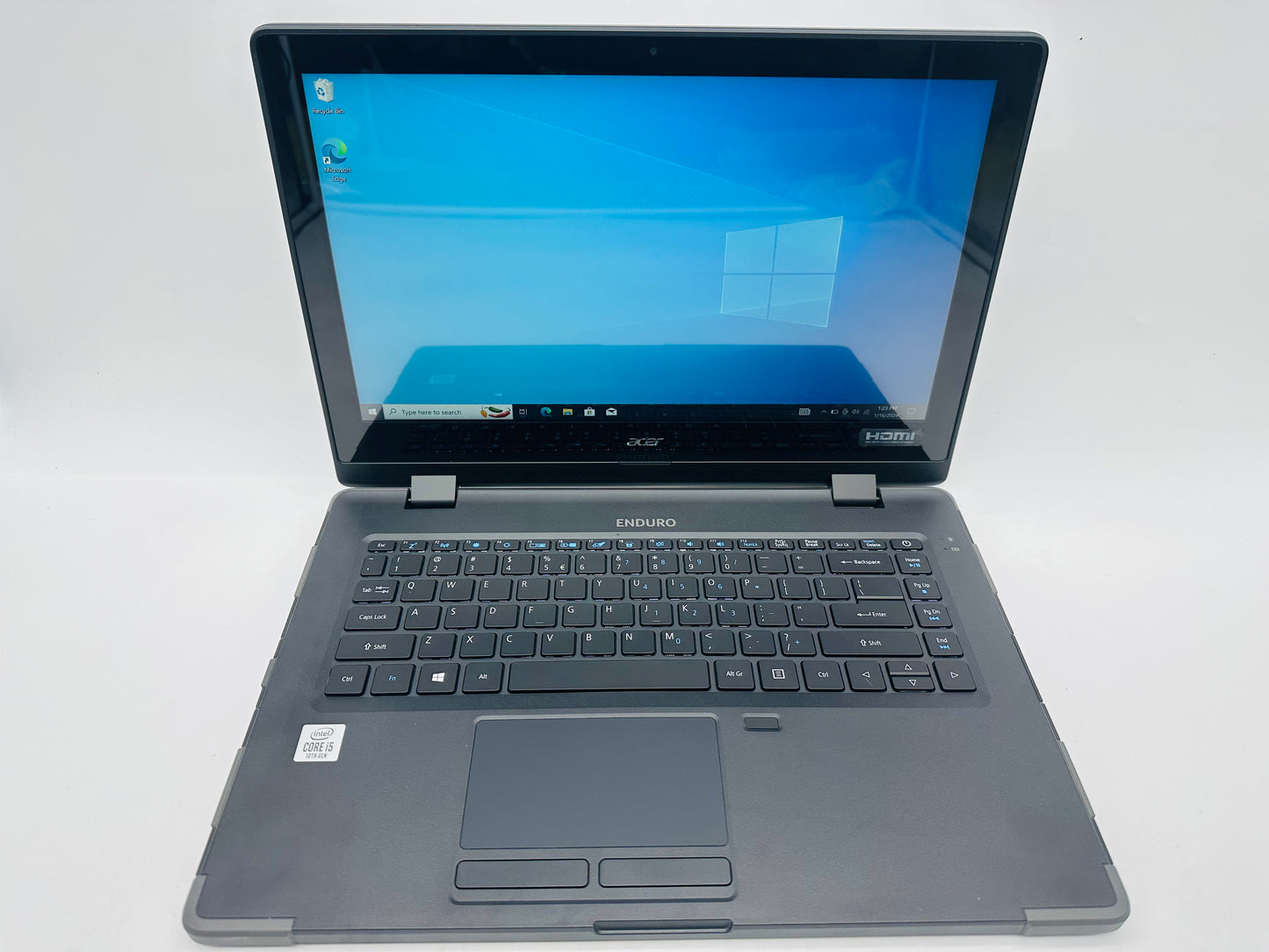 Acer ENDURO N3 - 14" Intel Core i5-10210U 1.6GHz 16GB Ram 256GB SSD Win10P