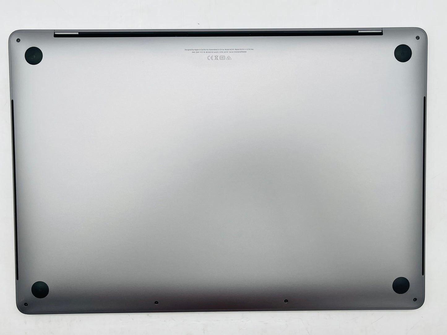 Apple 2019 MacBook Pro 16 in 2.4GHz i9 32GB RAM 2TB SSD RP5500M 8GB - Very Good
