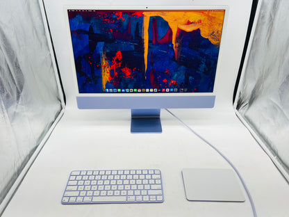 Apple 2021 iMac 24" M1 3.2GHz (8-Core-GPU) 16GB RAM 512GB SSD - Excellent