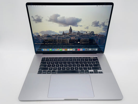 Apple 2019 MacBook Pro 16 in 2.4GHz i9 64GB RAM 1TB SSD RP5600M 8GB - Good