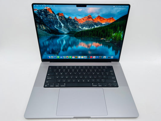 Apple 2021 MacBook Pro 16" M1 Max (32-Core GPU) 64GB RAM 1TB SSD AC+ - Excellent