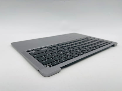 Apple GENUINE MacBook Air 2020 M1 A2337 Top Case Battery Palmrest Grade A "Gray"