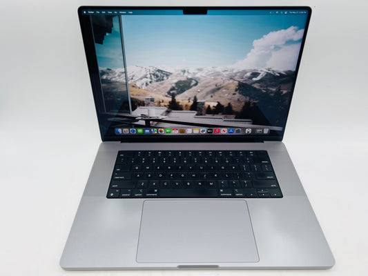 Apple 2021 MacBook Pro 16" M1 Max (32-Core GPU) 64GB RAM 2TB SSD AC+ - Very good