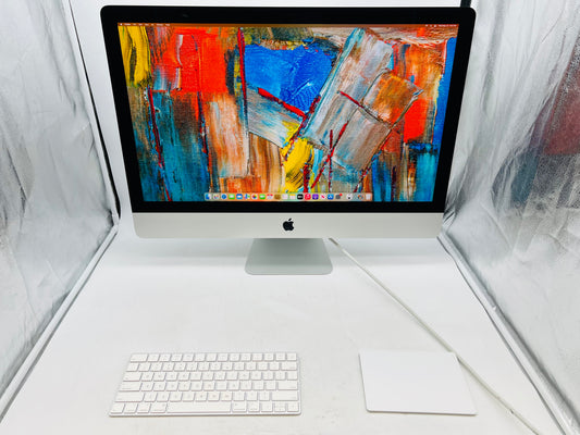 Apple 2020 iMac 27" 5K 3.6GHz i9 64GB RAM 1TB SSD RP5700XT 16GB - Very good