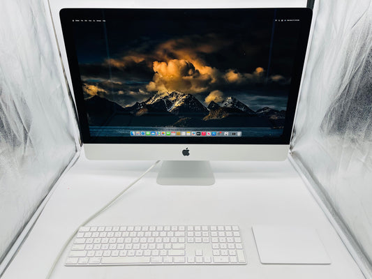 Apple 2020 iMac 27 in 5K 3.8GHz i7 32GB RAM 2TB SSD RP5500XT 8GB - Excellent