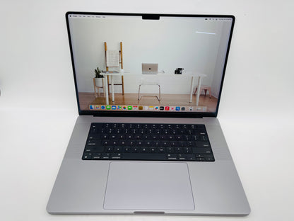 Apple 2021 MacBook Pro 16" M1 MAX 3.2GHz (24-Core GPU) 64GB RAM 1TB - Very Good