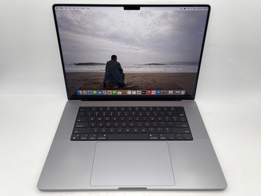 Apple 2021 MacBook Pro 16" M1 MAX 3.2GHz (32-Core GPU) 64GB RAM 1TB - Very Good