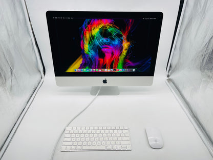 Apple 2019 iMac 21 in 4K 3.2GHz i7 32GB RAM 512GB SSD RP560X 4GB - Good