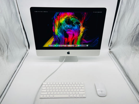 Apple 2019 iMac 21 in 4K 3.2GHz i7 32GB RAM 512GB SSD RP560X 4GB - Good