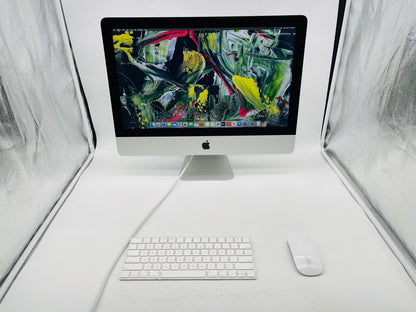 Apple 2019 iMac 21 in 4K 3.2GHz i7 16GB RAM 256GB SSD RP555X 2GB - Very good