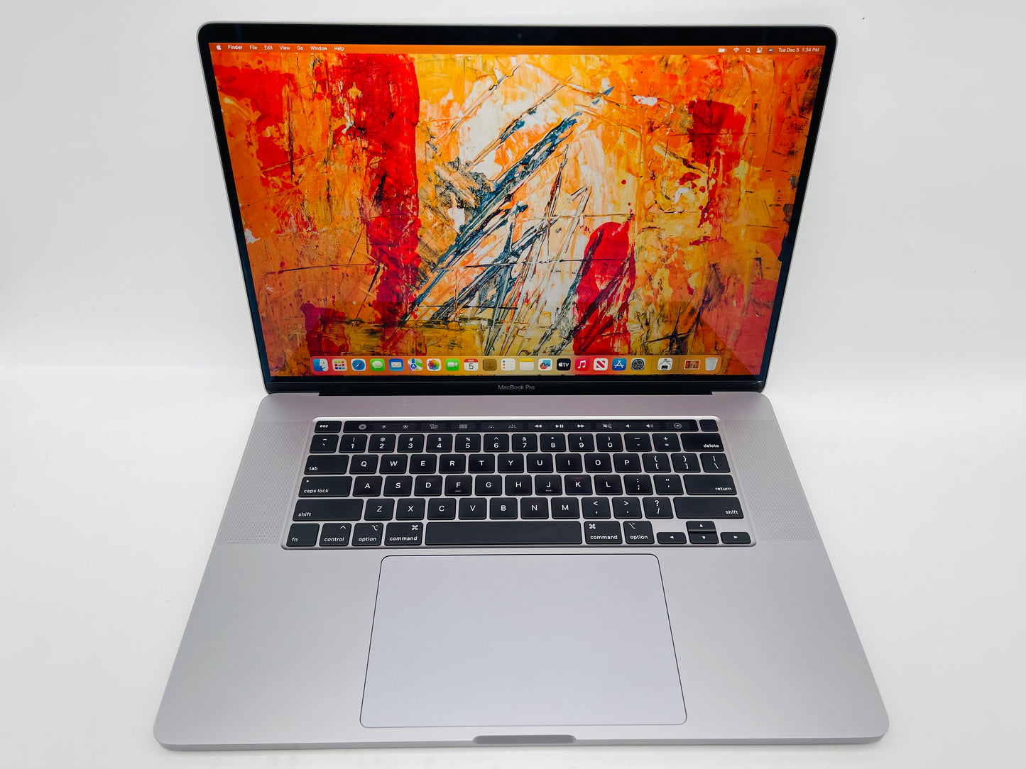 Apple 2019 MacBook Pro 16 in 2.3GHz i9 16GB RAM 1TB SSD RP5500M 4GB AC+ - Good
