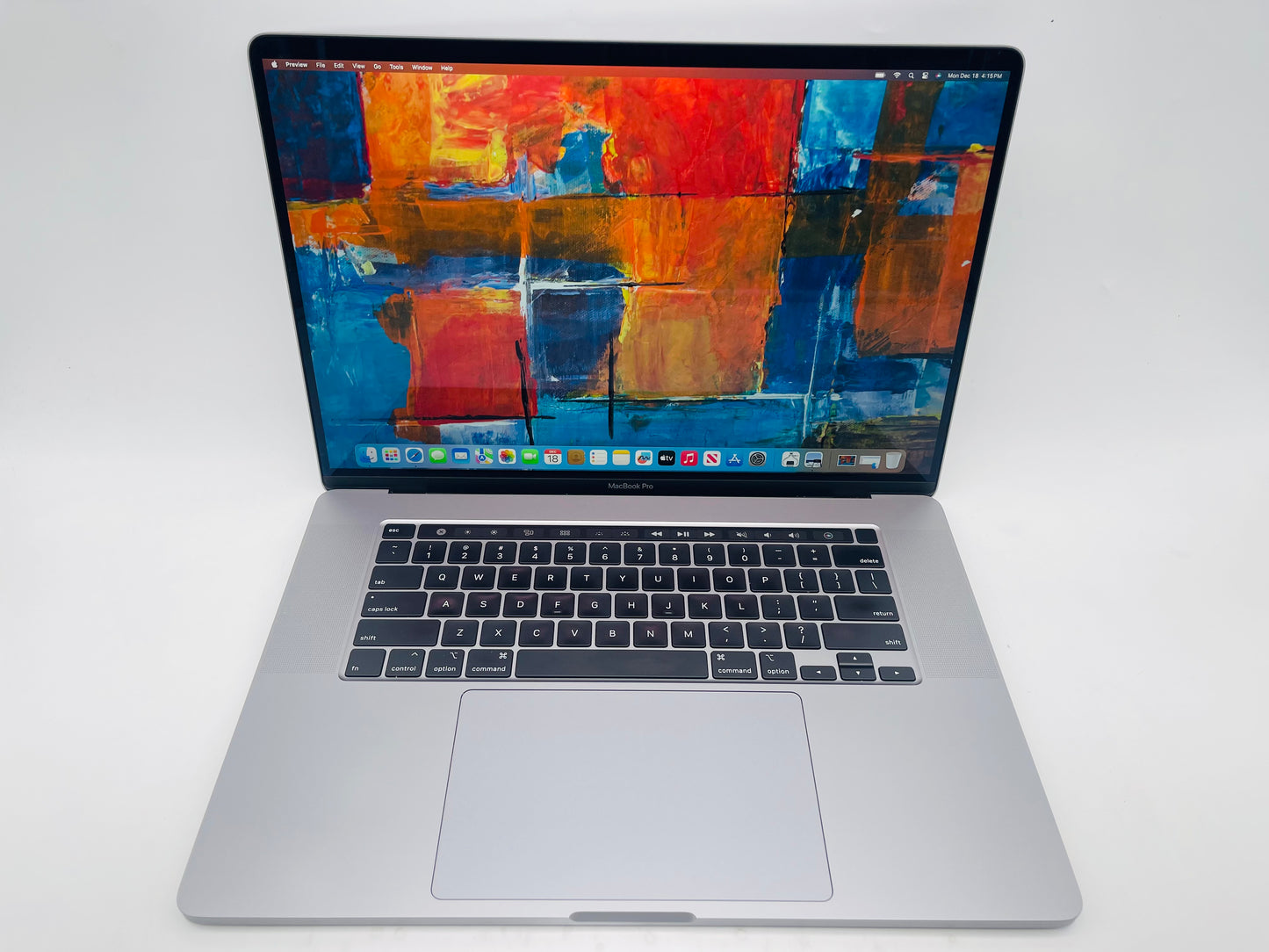 Apple 2019 MacBook Pro 16 in 2.3GHz i9 16GB RAM 1TB SSD RP5500M 4GB - Very Good