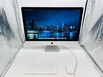 Apple 2020 iMac 27" 5K Retina 3.8GHz i7 32GB RAM 512G SSD RP5700 8GB Very good