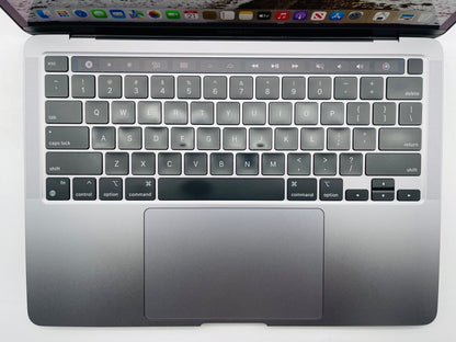 Apple 2020 MacBook Pro 13" M1 (8-Core GPU) 8GB RAM 256GB SSD AC+ - Very Good