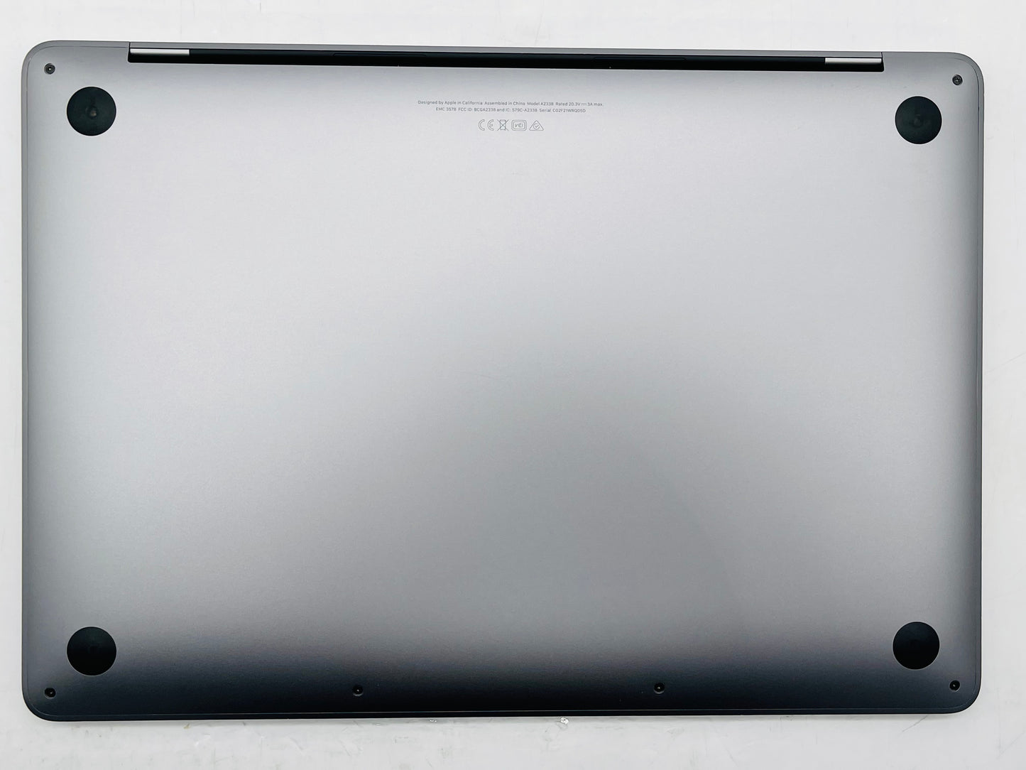 Apple 2020 MacBook Pro 13" M1 (8-Core GPU) 8GB RAM 256GB SSD AC+ - Very Good