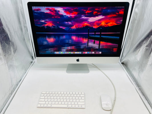 Apple 2020 iMac 27" 3.6GHz 10-Core i9 64GB RAM 4TB SSD RP5700XT 16GB - Very Good