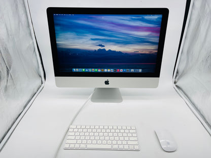 Apple 2019 iMac 21 in 4K 3.6GHz i3 16GB RAM 1TB Fusion RP555X 2GB - Very Good