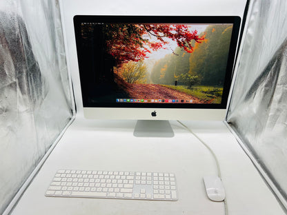 Apple 2020 iMac 27" 3.3GHz 6-Core i5 32GB RAM 1TB SSD RP5300 4GB - Excellent