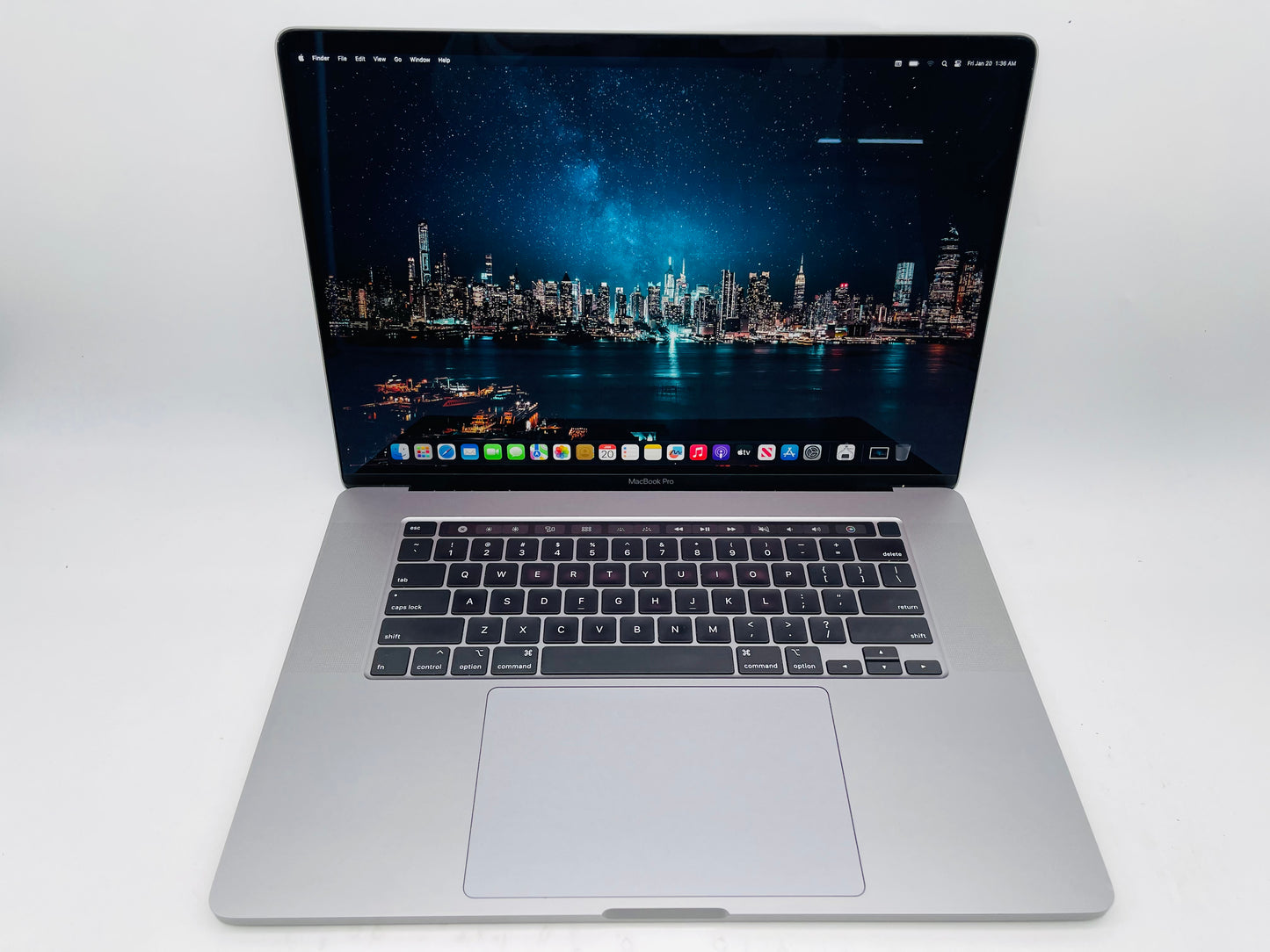 Apple 2019 MacBook Pro 16 in 2.3GHz i9 64GB RAM 1TB SSD RP5500M 8GB - Excellent