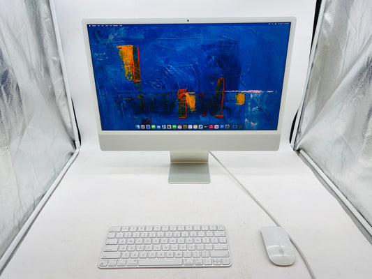 Apple 2021 iMac 24" M1 3.2GHz (8-Core-GPU) 16GB RAM 1TB SSD - Excellent