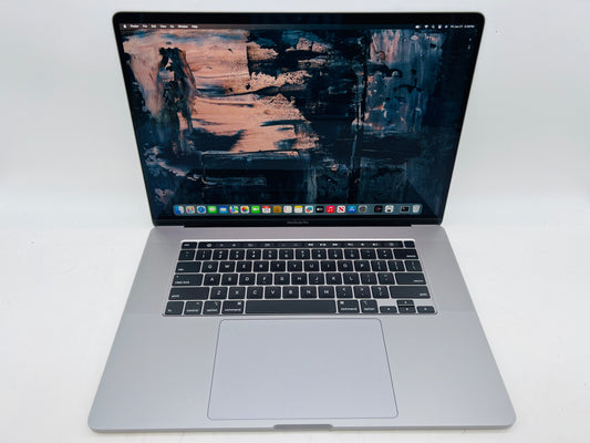 Apple 2019 MacBook Pro 16" 2.4GHz i9 64GB RAM 8TB SSD RP5500M 8GB - Very good