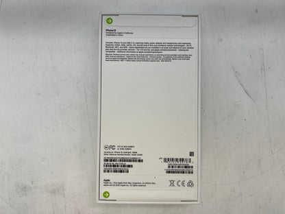 Apple iPhone 13 128 GB Midnight A2482 (Unlocked) Dual SIM (SIM + eSIM)) - New