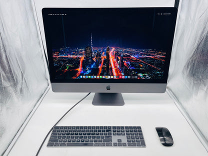 Apple 2017 iMac Pro 2.5GHz 14-Core Xeon 64GB RAM 4TB SSD Vega 56 8GB - Excellent