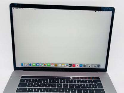 Apple 2019 MacBook Pro 15 in 2.6GHz i7 16GB RAM 256GB SSD RP555X 4GB - Very Good