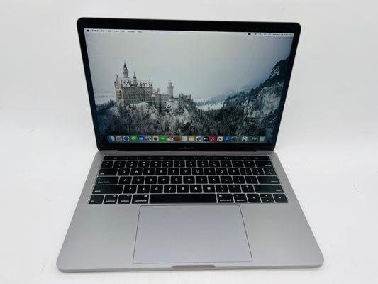 Apple 2019 MacBook Pro 13 in TB 2.8GHz Quad-Core i7 16GB RAM 256GB SSD IIPG 655