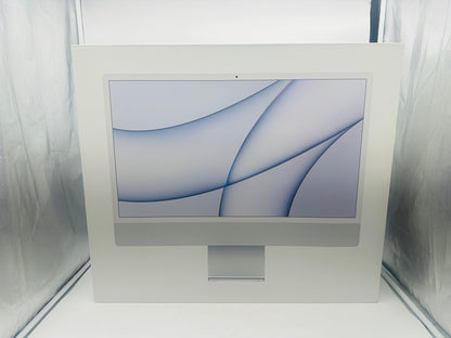 Apple 2021 iMac 24" M1 3.2GHz (7-Core-GPU) 8GB RAM 256GB SSD AC+ - Brand New