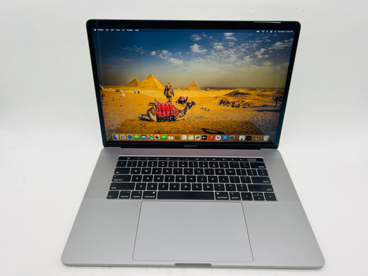 Apple 2018 MacBook Pro 15 in TB 2.2GHz 6-Core i7 32GB RAM 512GB SSD RP555X 4GB