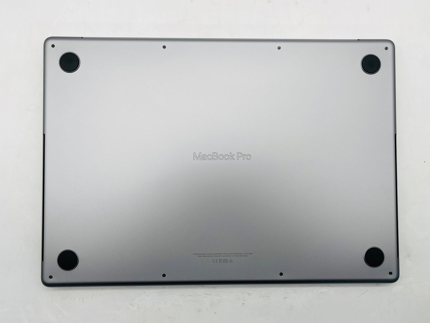 Apple 2021 MacBook Pro 16" M1 MAX (32-Core GPU) 32GB RAM 1TB AC+ - Excellent