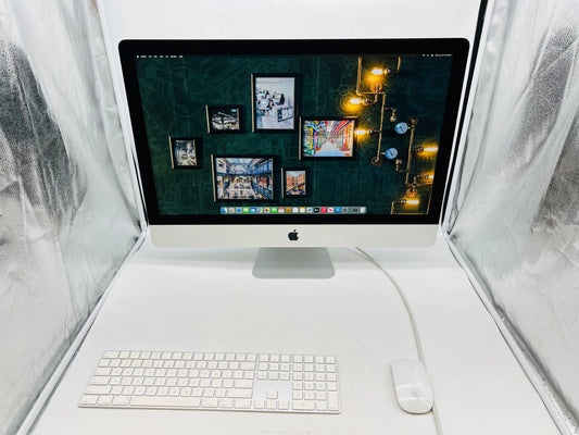 Apple 2020 iMac 27" 3.6GHz 10-Core i9 16GB RAM 1TB SSD RP5500XT 8GB - Very Good