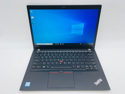 Lenovo ThinkPad T490s 14 inch 1.8GHz i7-8565U 16GB RAM 512GB SSD - Win 10P